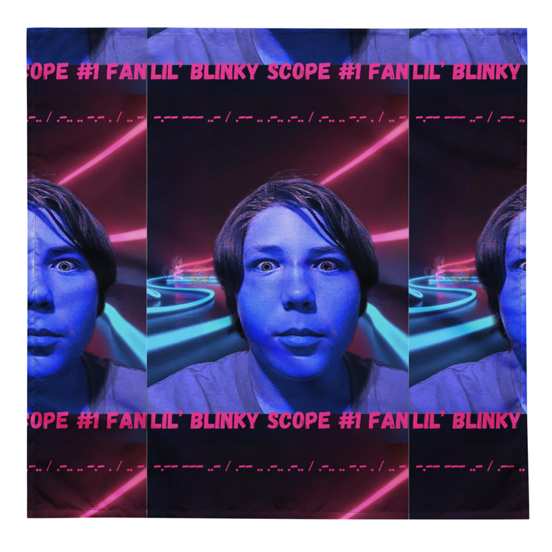 All-over print bandana