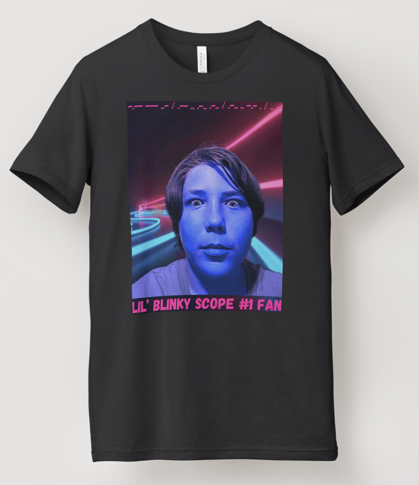 LIL' BLINKY SCOPE #1 Fan Tee