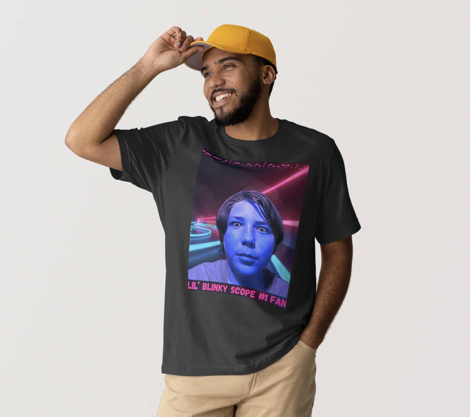 LIL' BLINKY SCOPE #1 Fan Tee