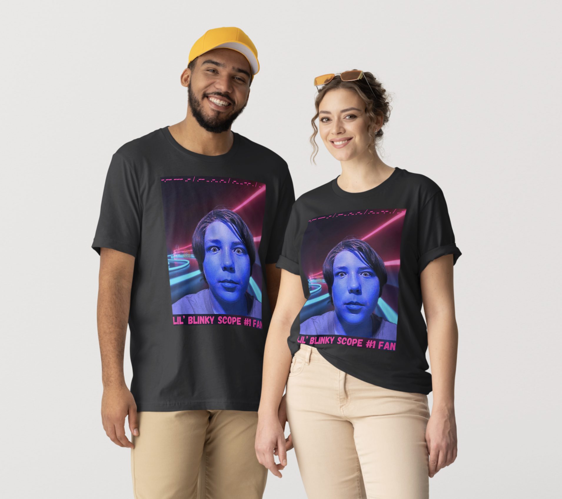 LIL' BLINKY SCOPE #1 Fan Tee