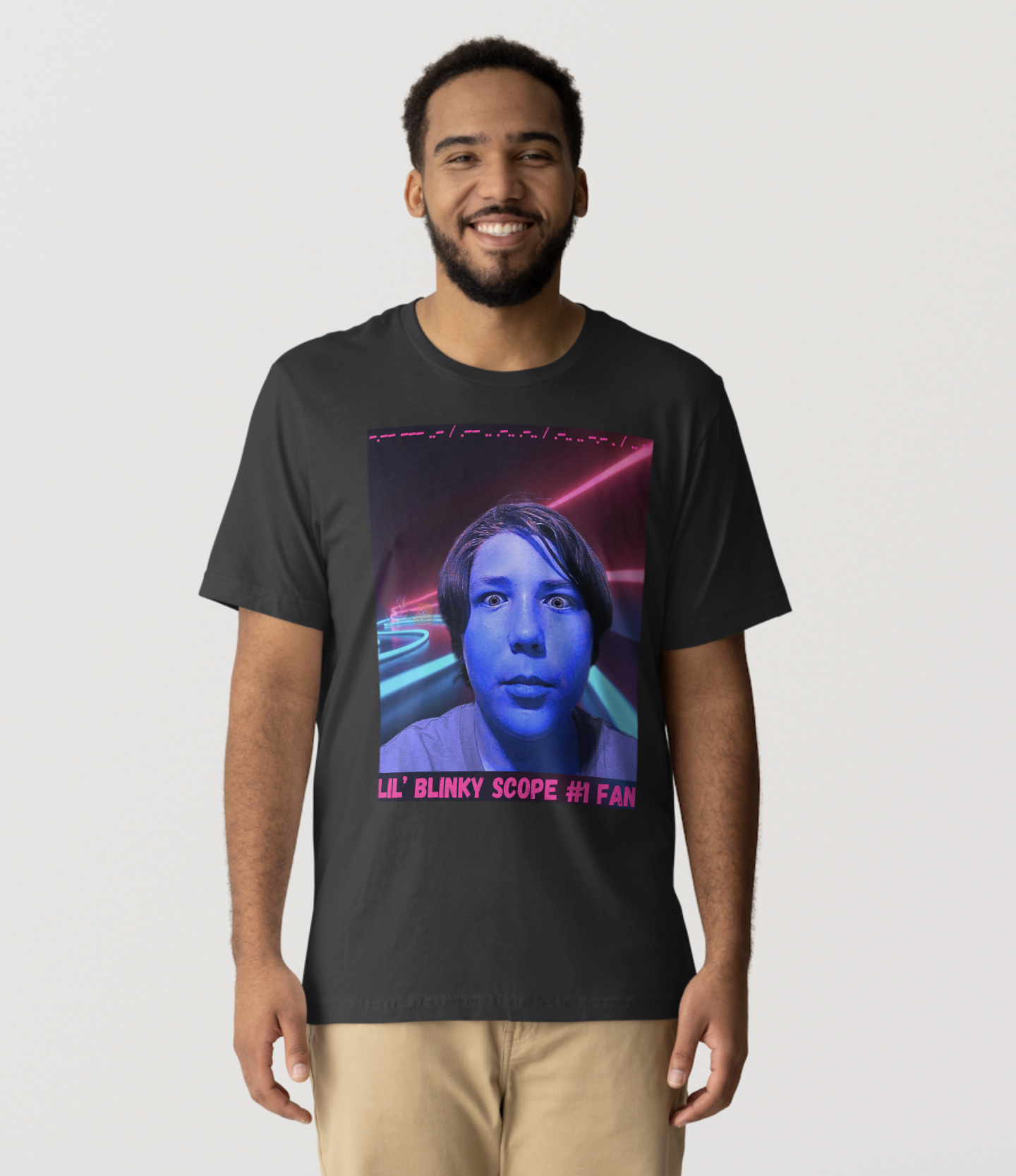 LIL' BLINKY SCOPE #1 Fan Tee