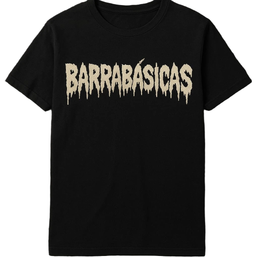Camiseta Barrabásicas