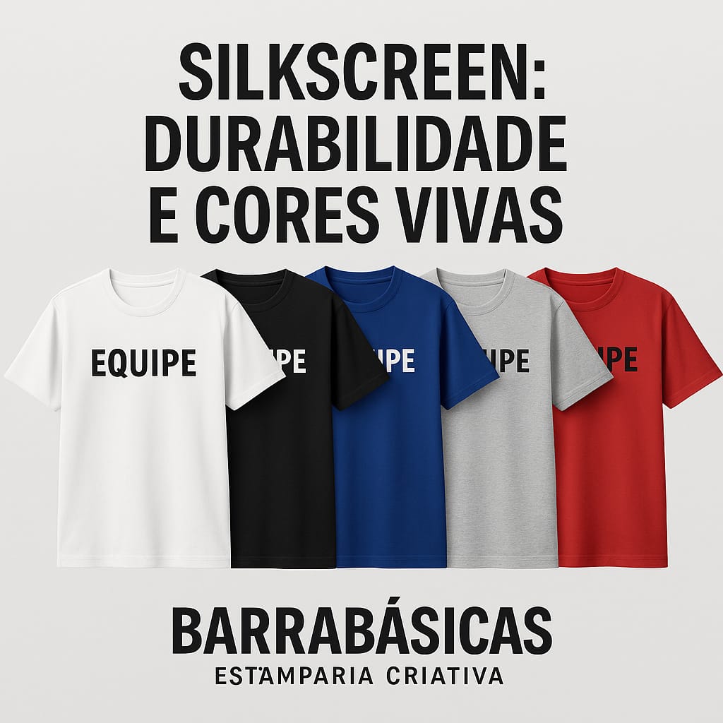 Camisetas Personalizadas para sua empresa e negocio