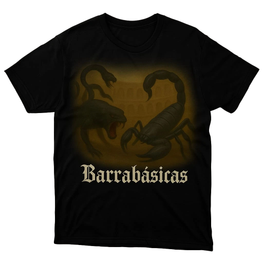 Camiseta Barrabásicas