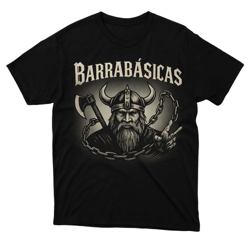 Camiseta Barrabásicas