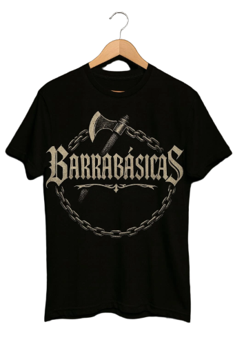 Camiseta Barrabásicas