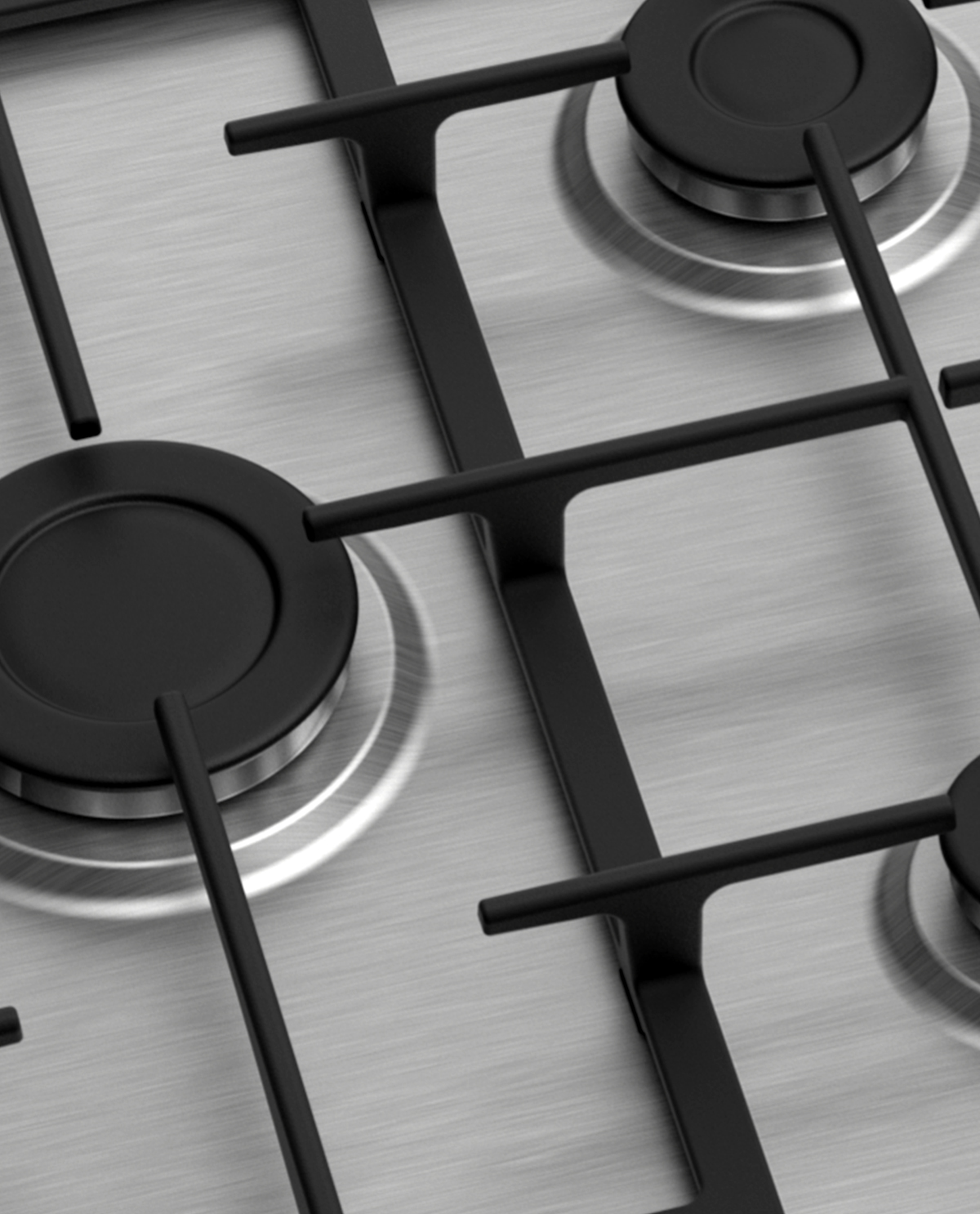 60cm Gas Hob