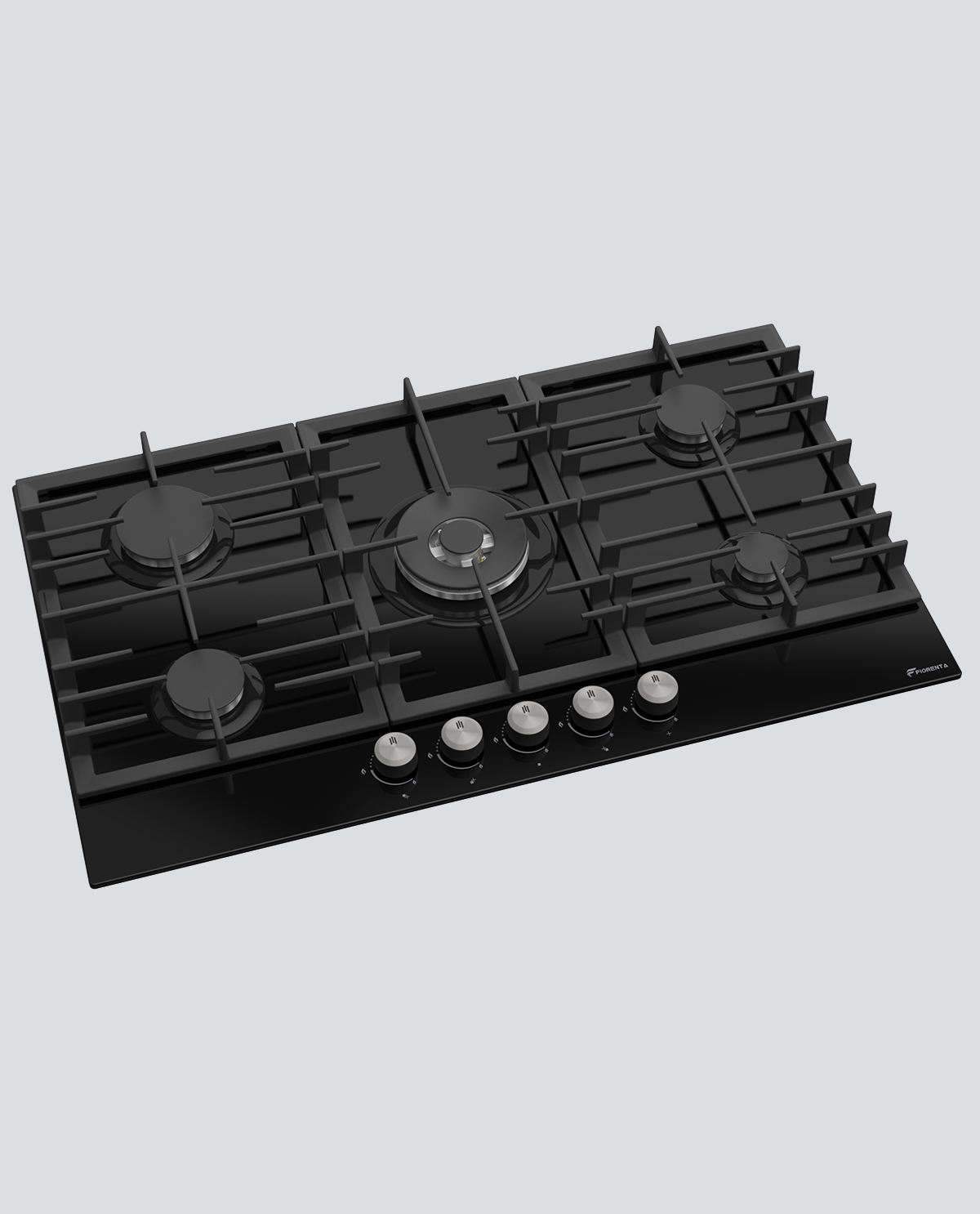 90cm Gas on Glass Hob