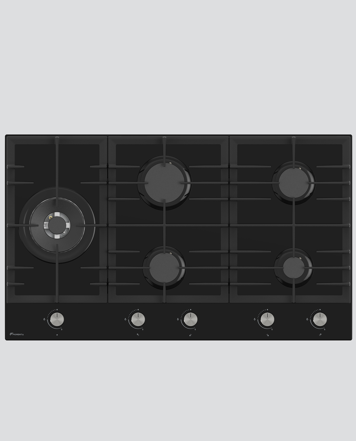 90cm Gas on Glass Hob
