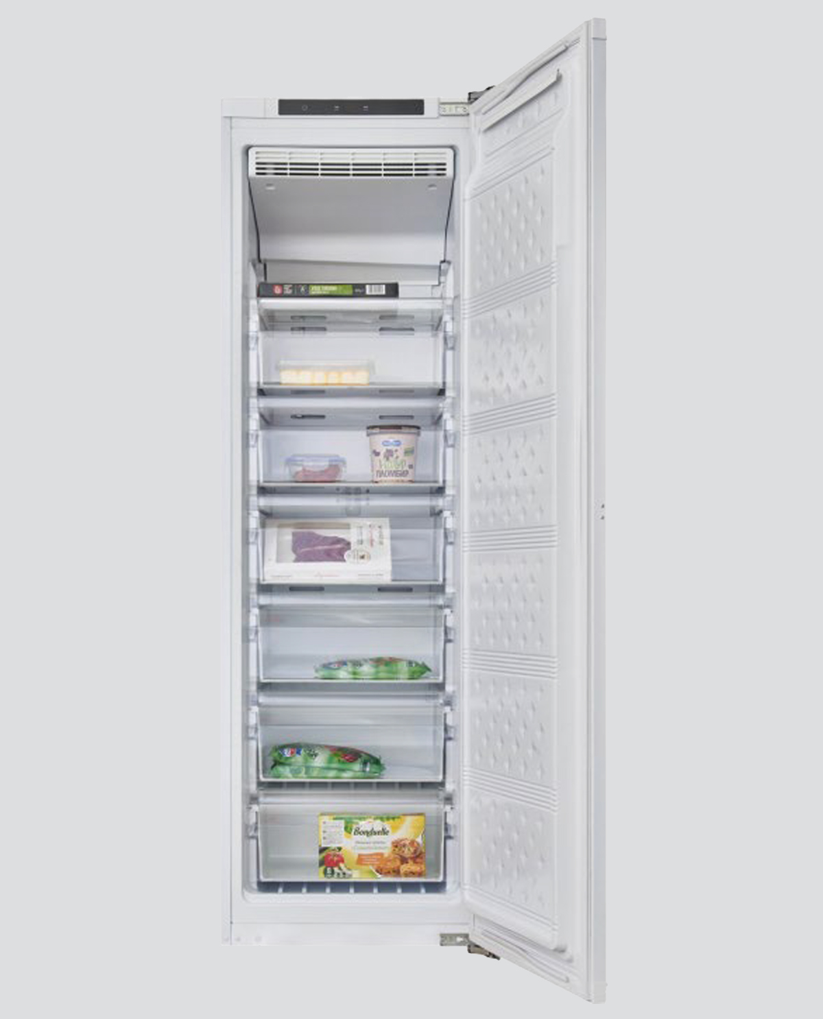 60cm Full Integrated Freezer