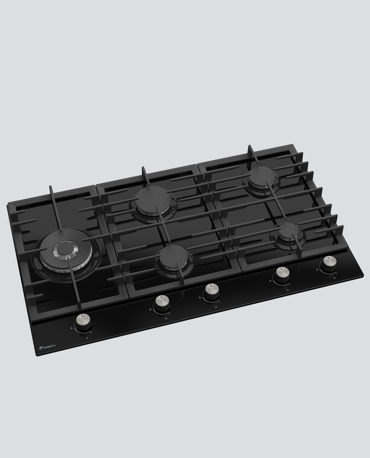 90cm Gas on Glass Hob