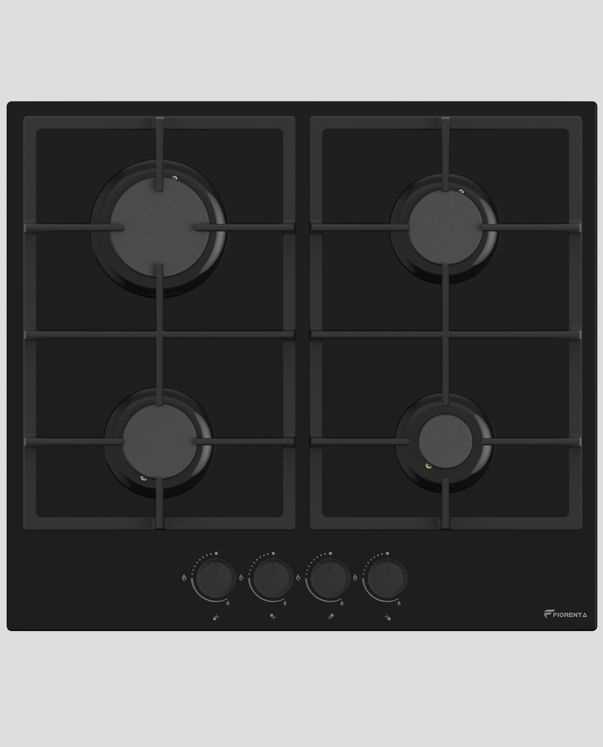 60cm Gas on Glass Hob
