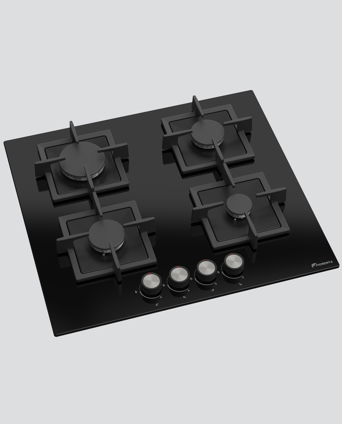60cm Gas on Glass Hob