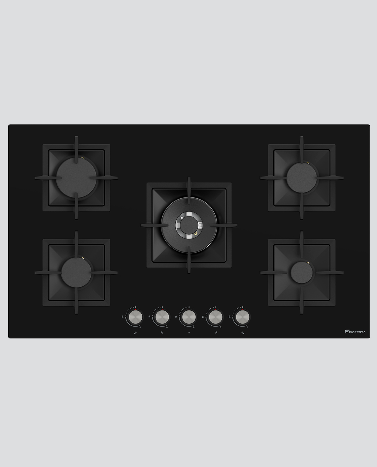 90cm Gas on Glass Hob