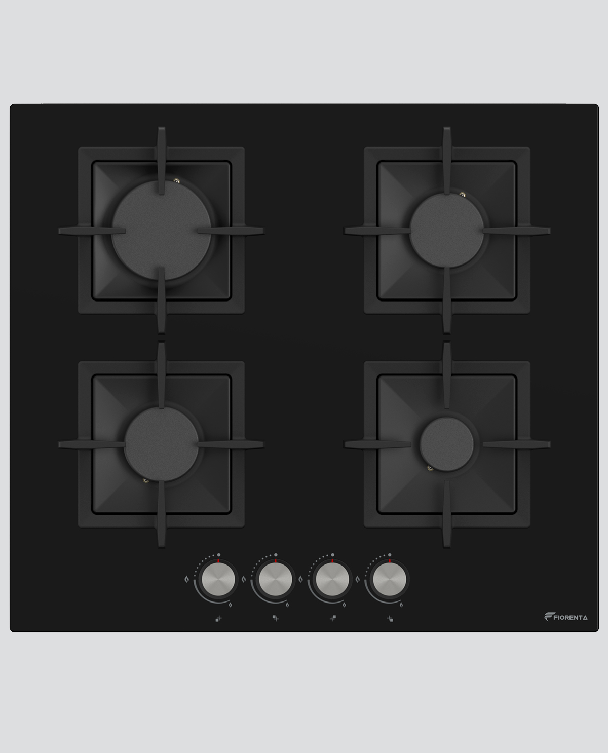 60cm Gas on Glass Hob