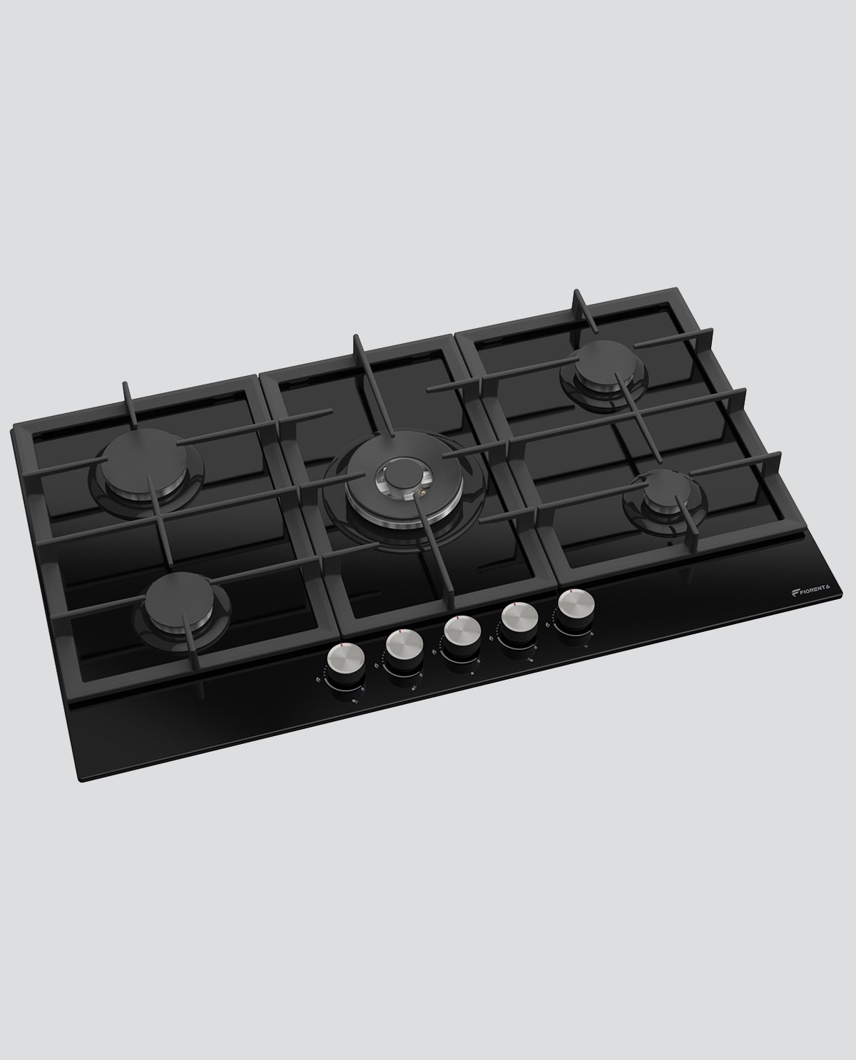 90cm Gas on Glass Hob