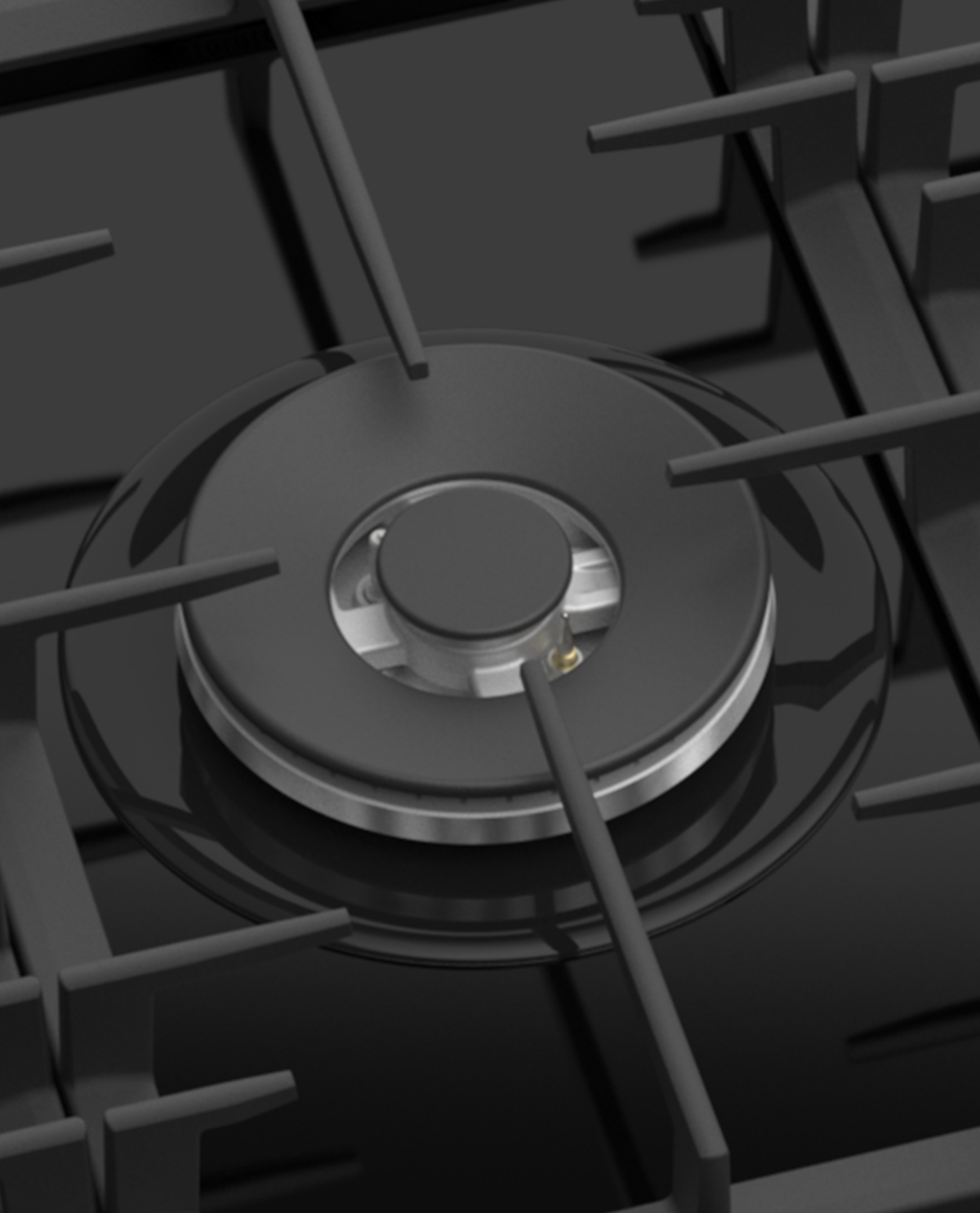 90cm Gas on Glass Hob