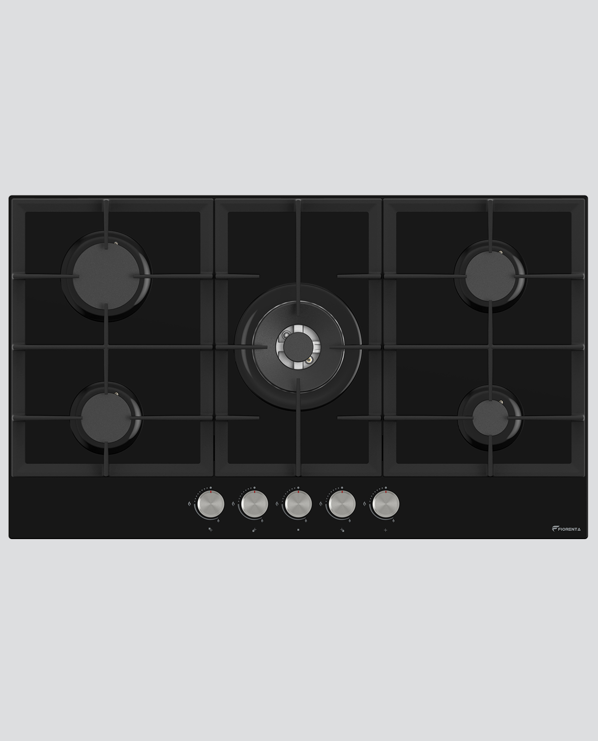90cm Gas on Glass Hob