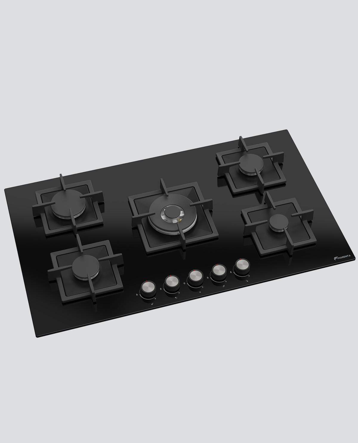 90cm Gas on Glass Hob