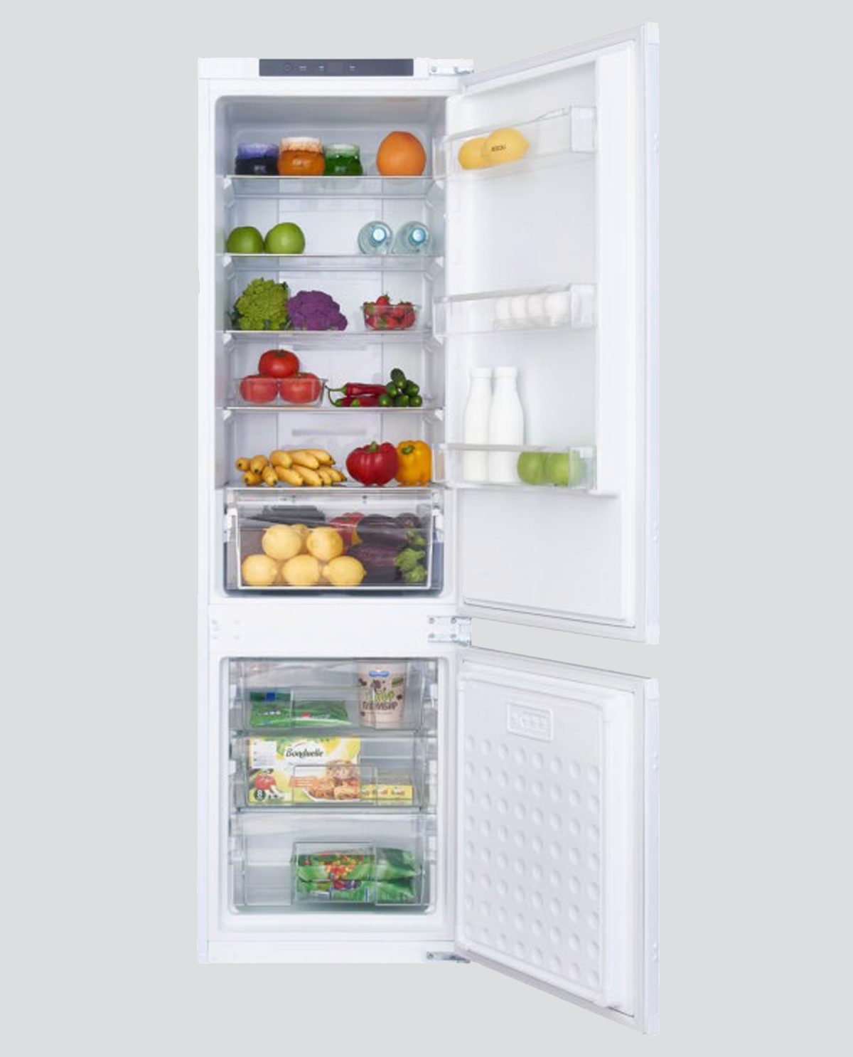 60cm Full Integrated Combi Fridge