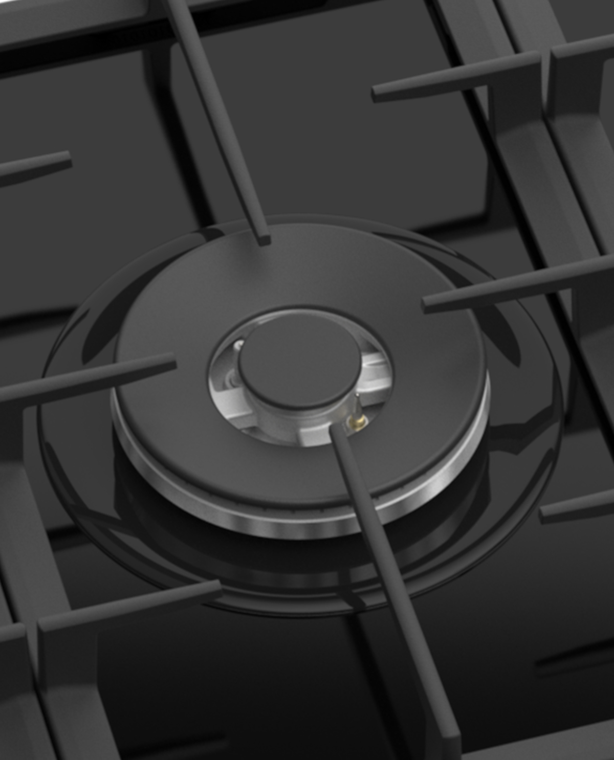 90cm Gas on Glass Hob
