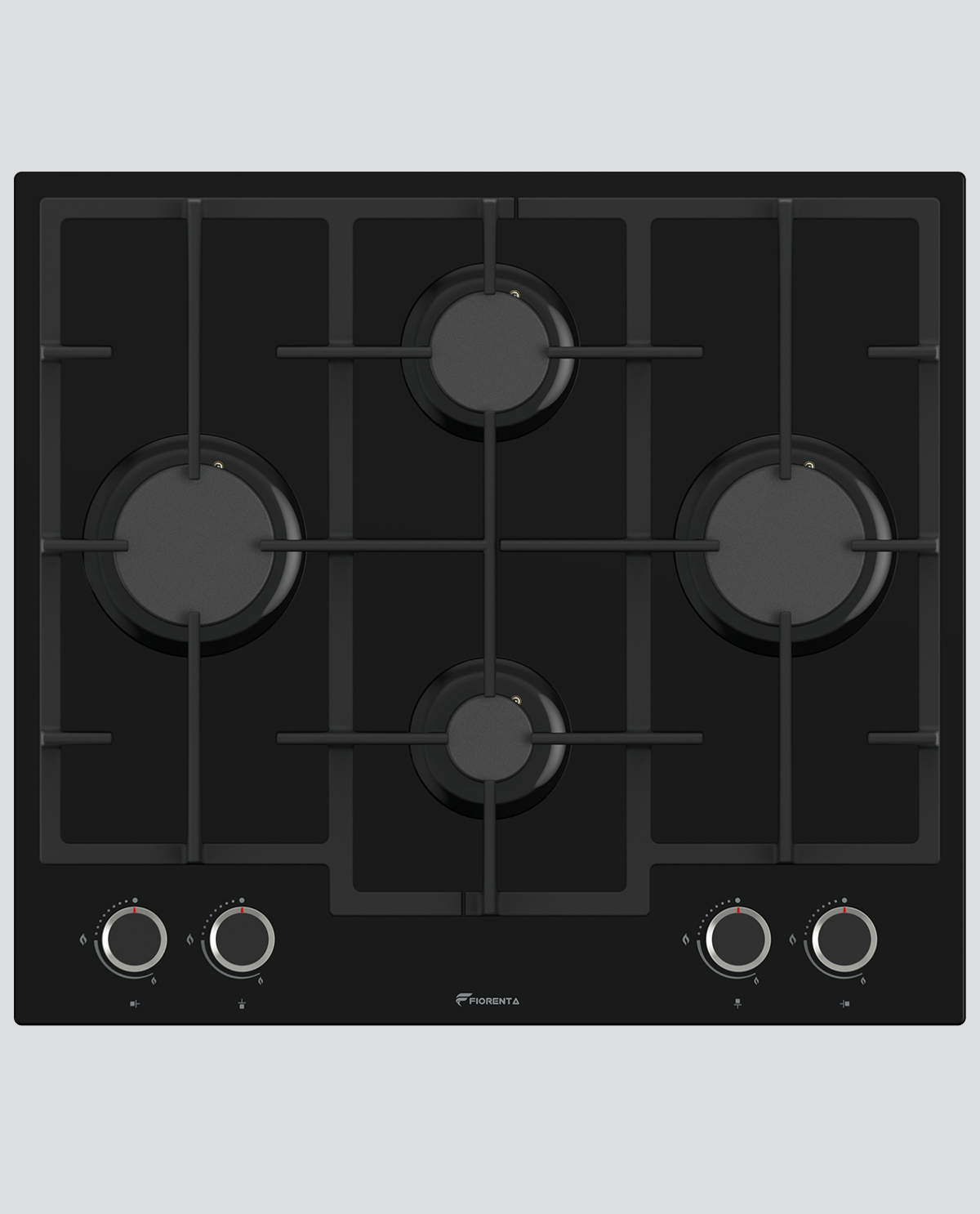 60cm Gas on Glass Hob
