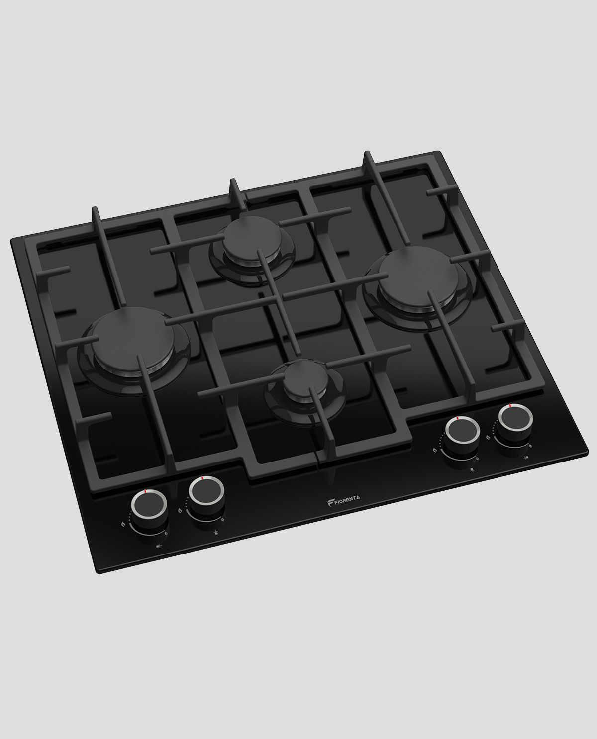60cm Gas on Glass Hob