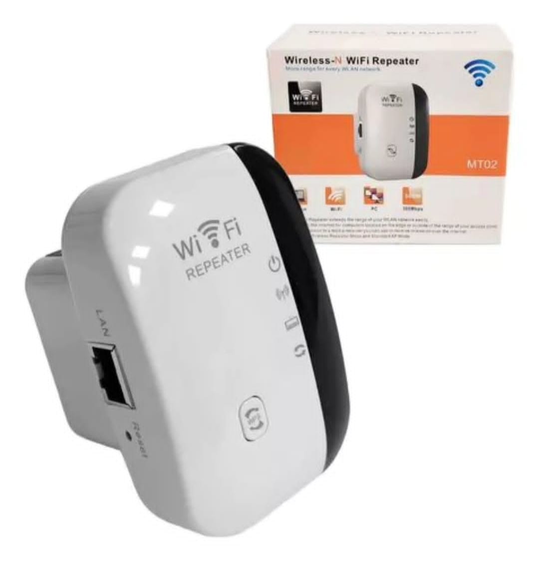 Repetidor Wifi inalámbrico