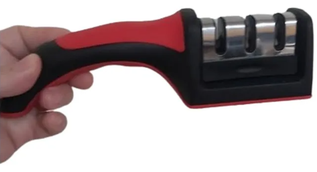 Afilador de cuchillos manual