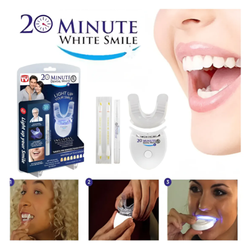 Kit blanqueador dental 