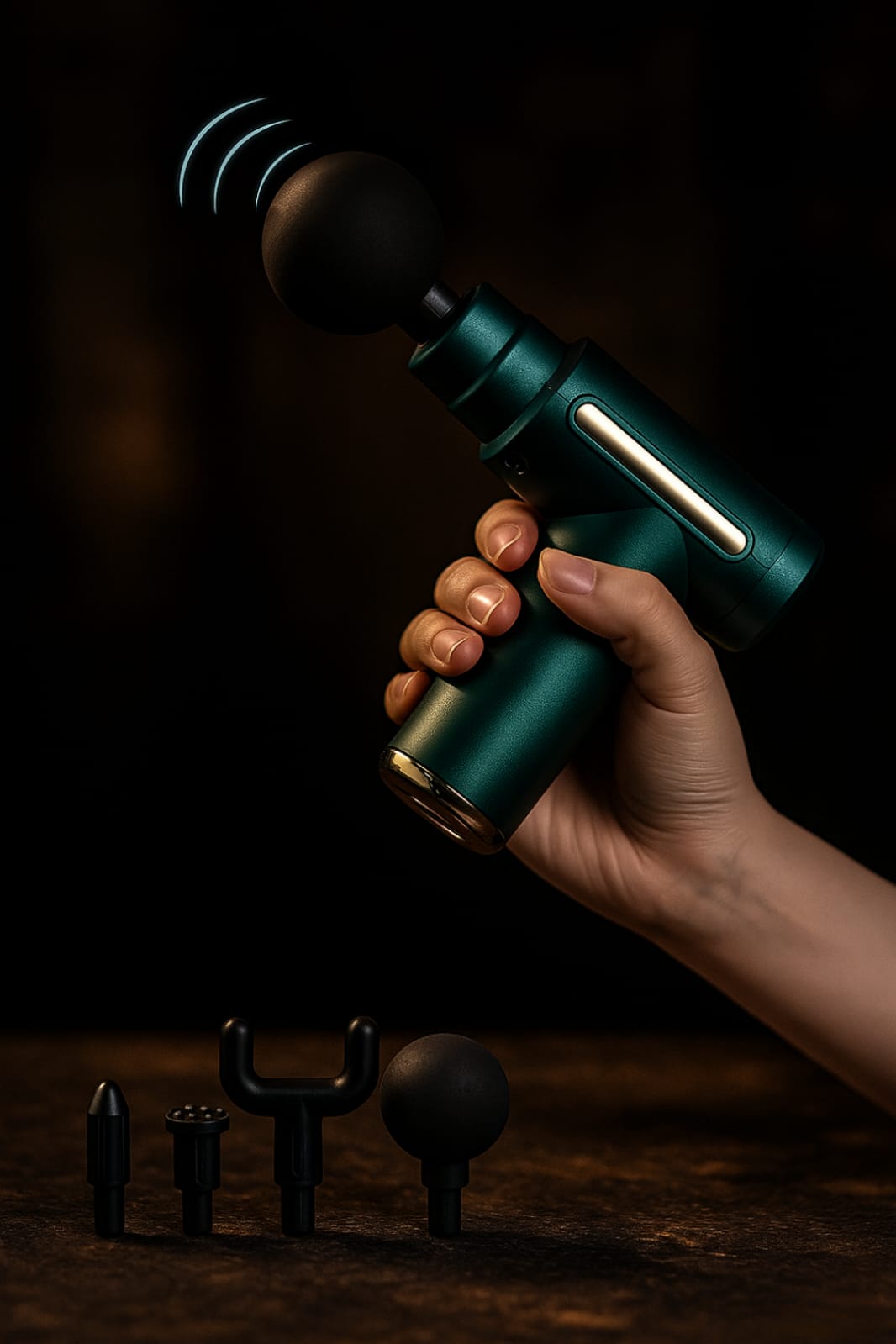 Masajeador multifuncional de 6 modos