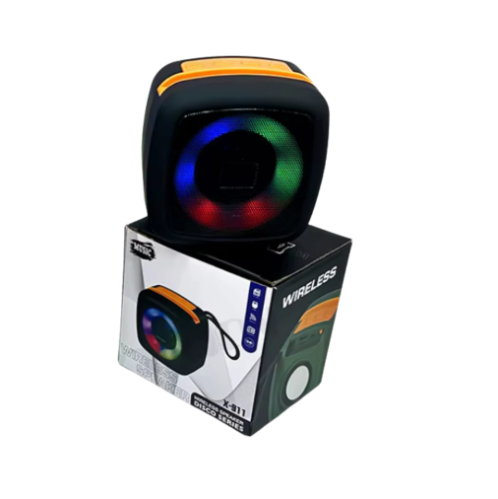Altavoz Bluetooth con soporte para móvil