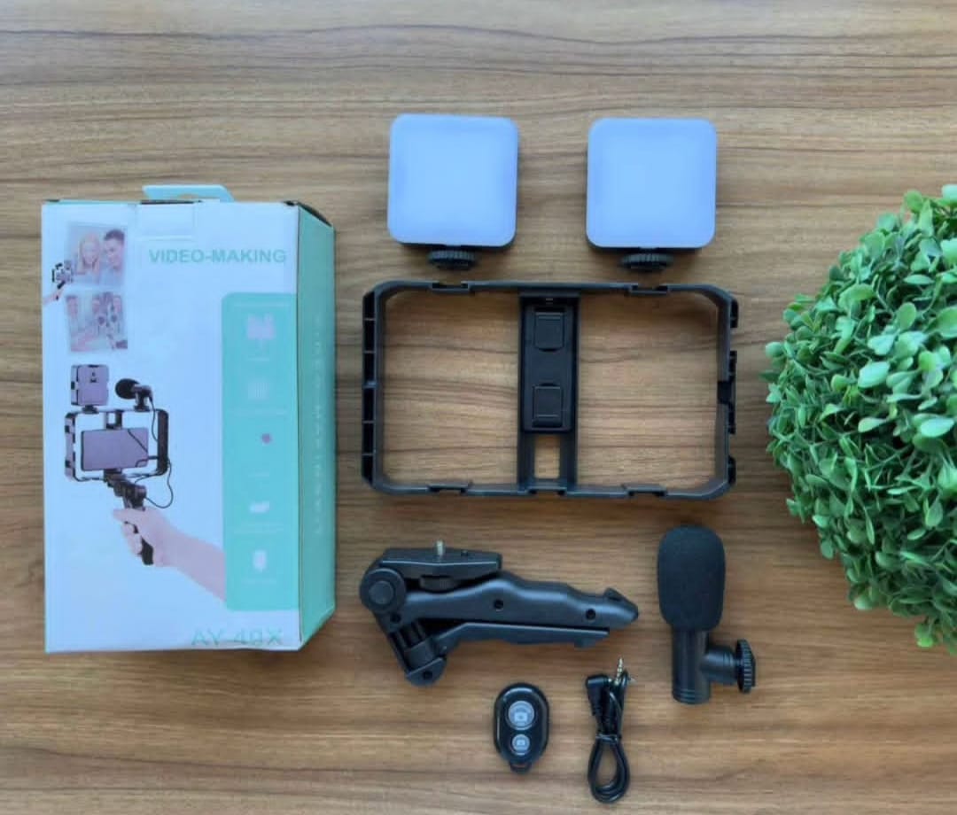 Kit de grabación de video para smartphones