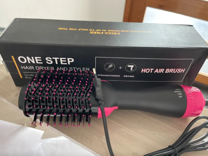 Cepillo secador de cabello One Step 3 en 1