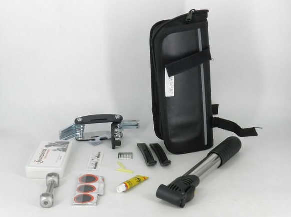 Kit de herramientas para bicicleta