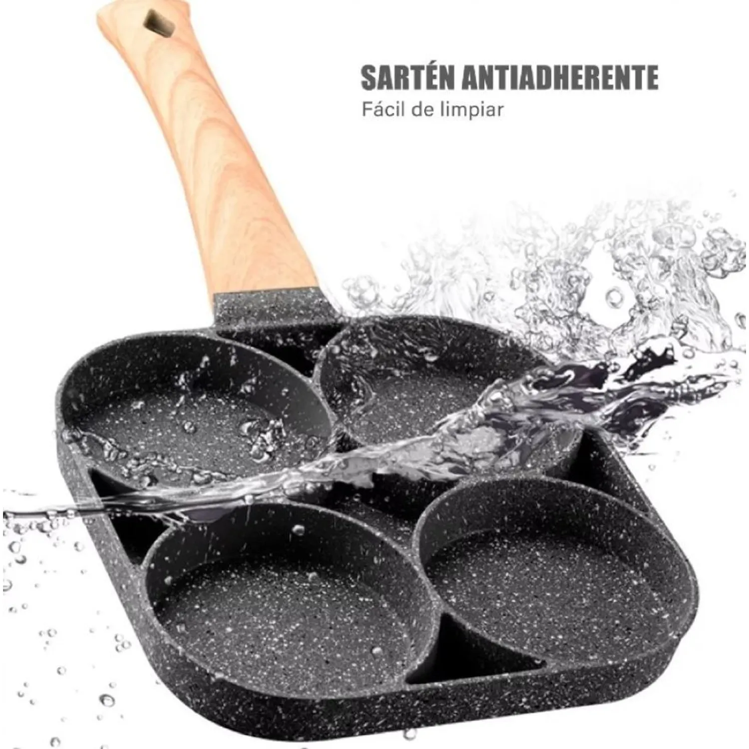 Sartén antiadherente