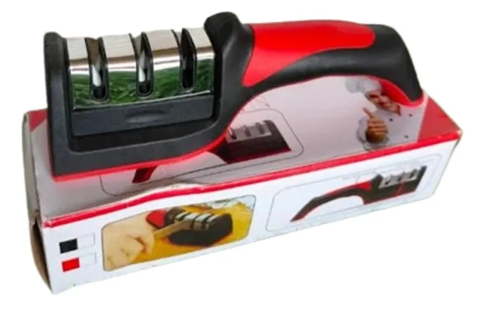 Afilador de cuchillos manual