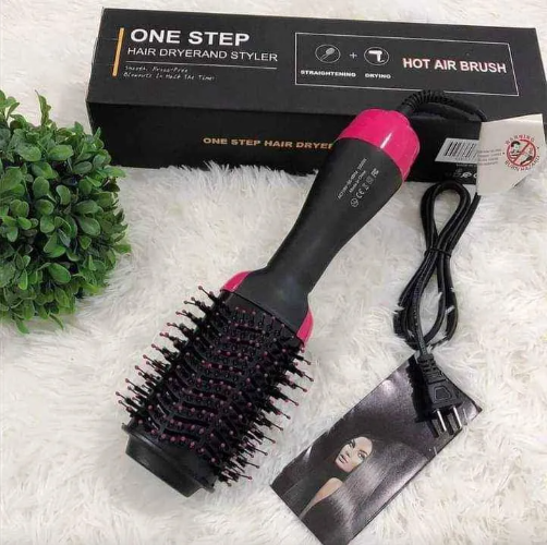 Cepillo secador de cabello One Step 3 en 1