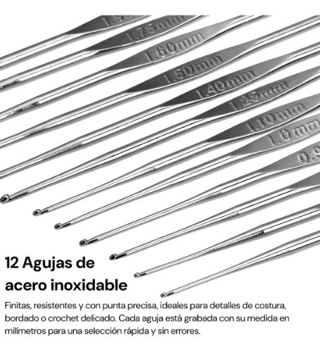 Kit de crochet completo