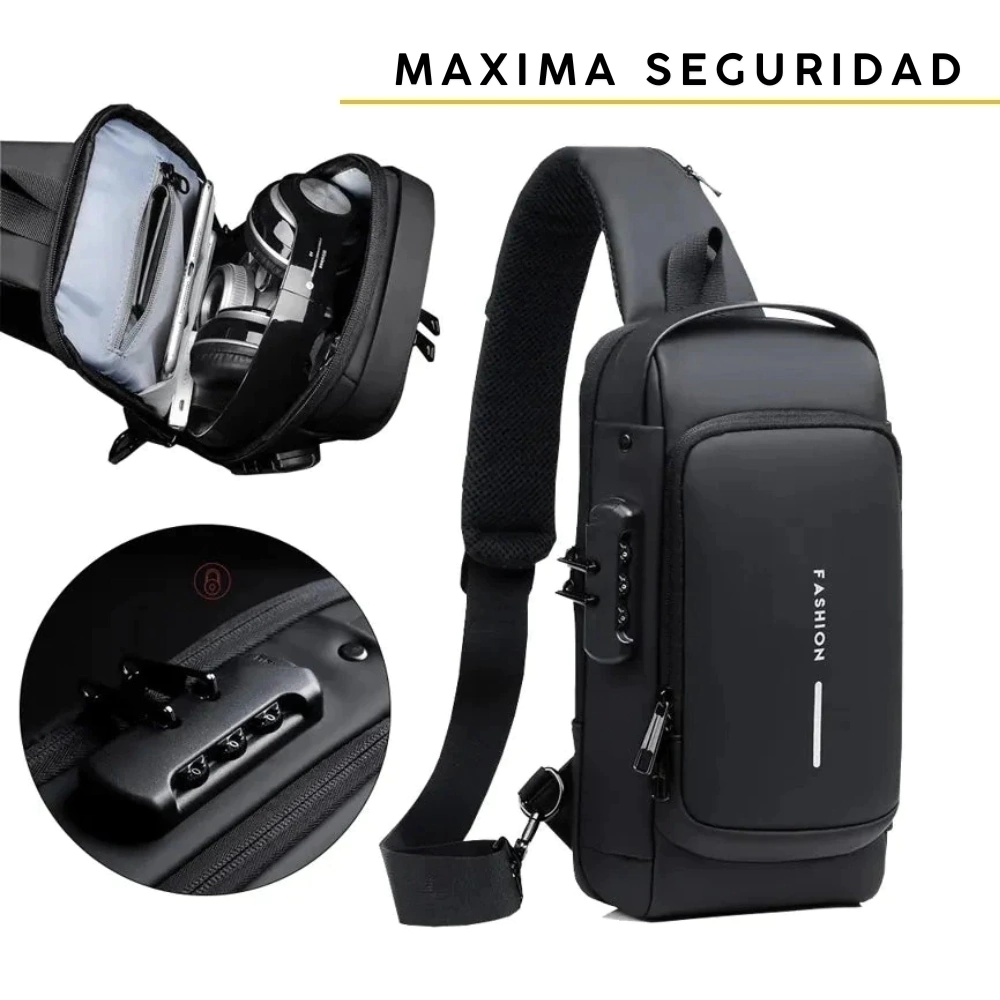 Mochila resistente para hombre
