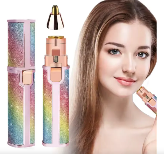 depiladora facial 2 en 1