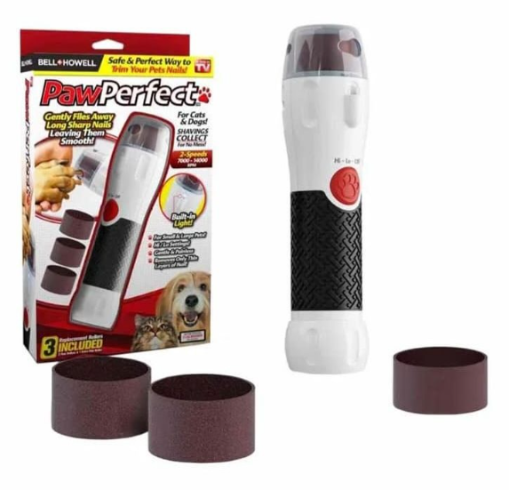 Limador de Uñas para Mascotas