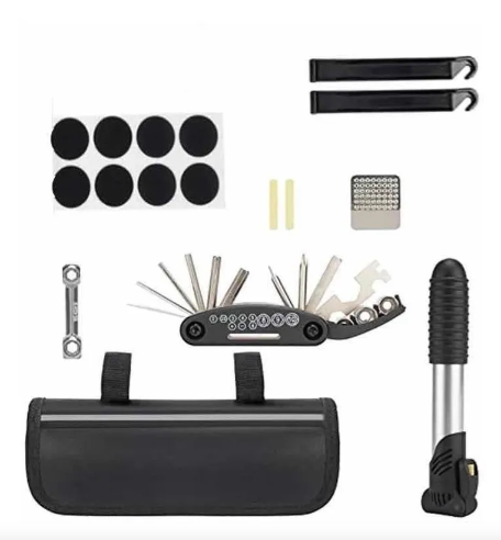 Kit de herramientas para bicicletas