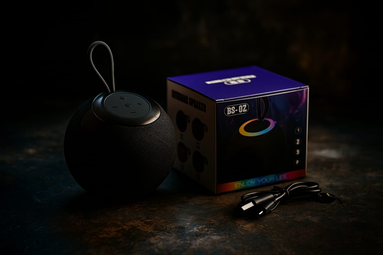 Altavoz Bluetooth portátil