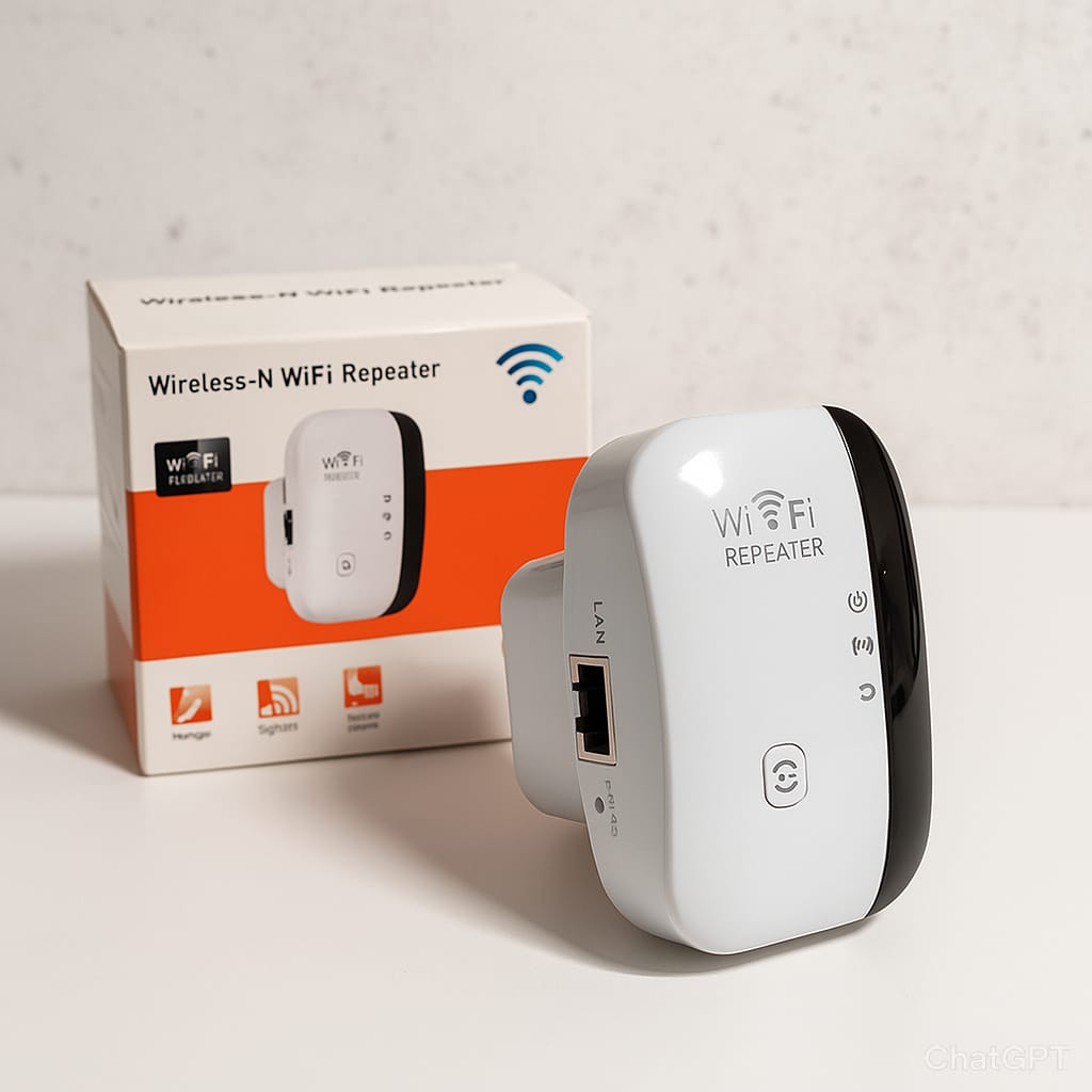 Repetidor Wifi inalámbrico