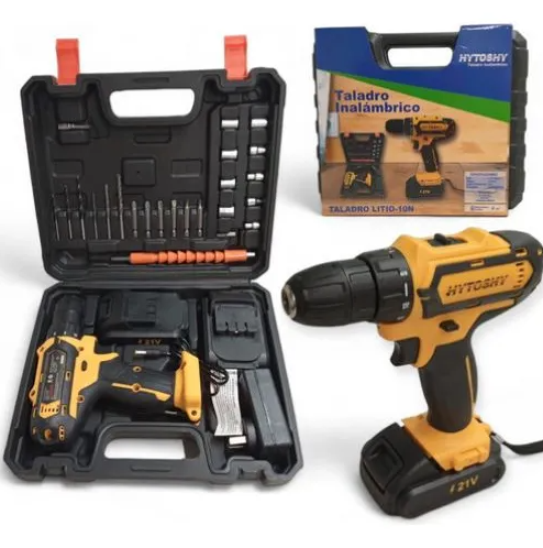 Taladro inalámbrico 21V
