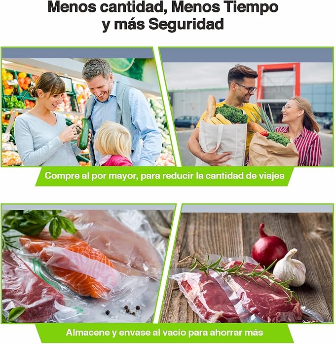 Sellador al vacío