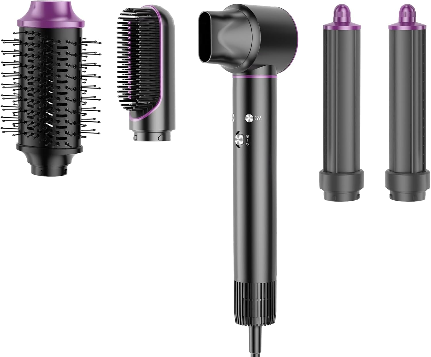 Cepillo secador de cabello iónico