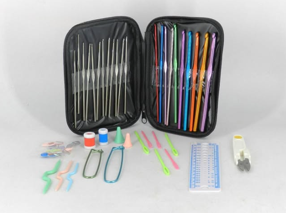 Kit de crochet completo