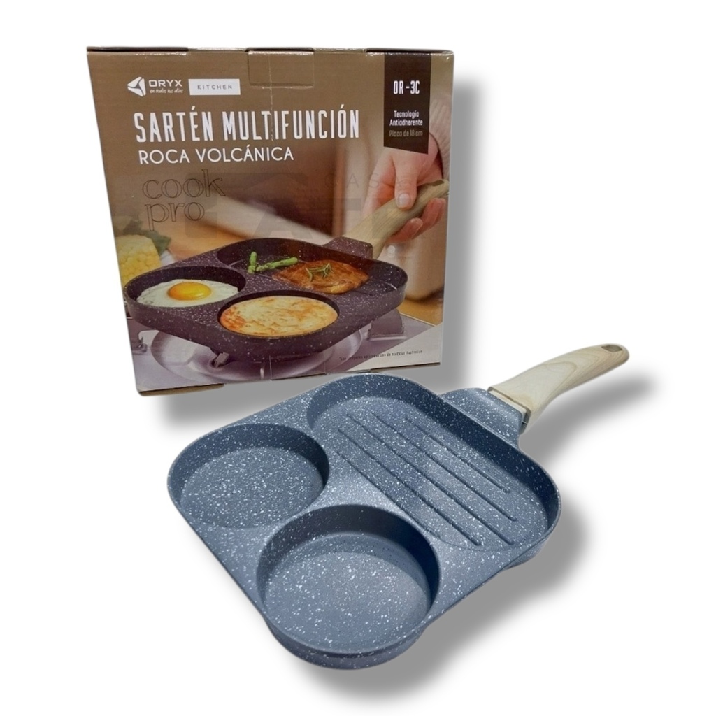 Sartén antiadherente